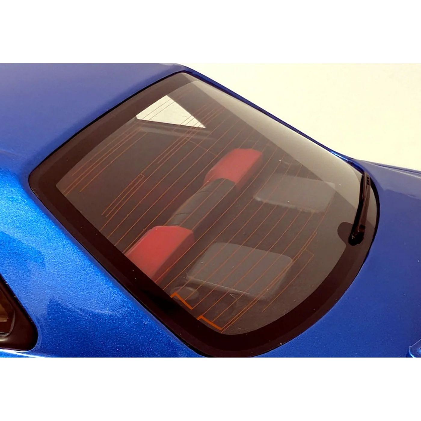 OttoMobile Nissan GT-R R34 Blue 1:12 Scale Model Car - Image 17