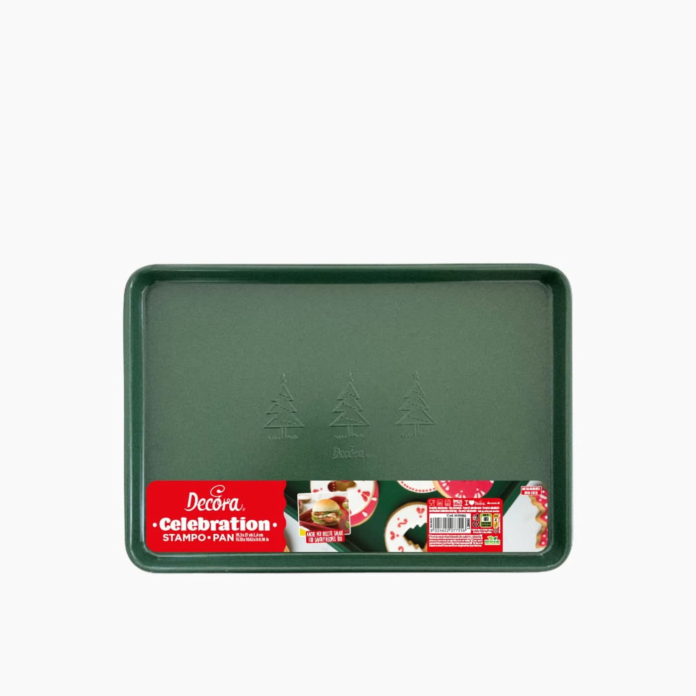 Decora Celebration Series Nonstick Square Pan - Image 20
