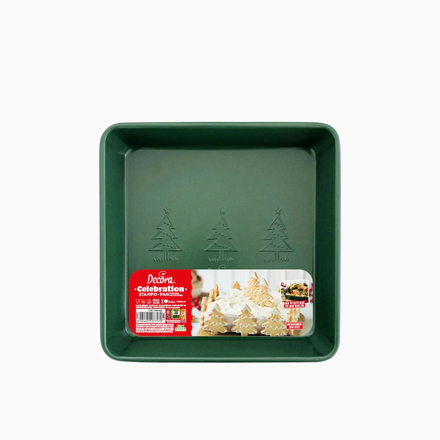 Decora Celebration Series Nonstick Square Pan - Image 4