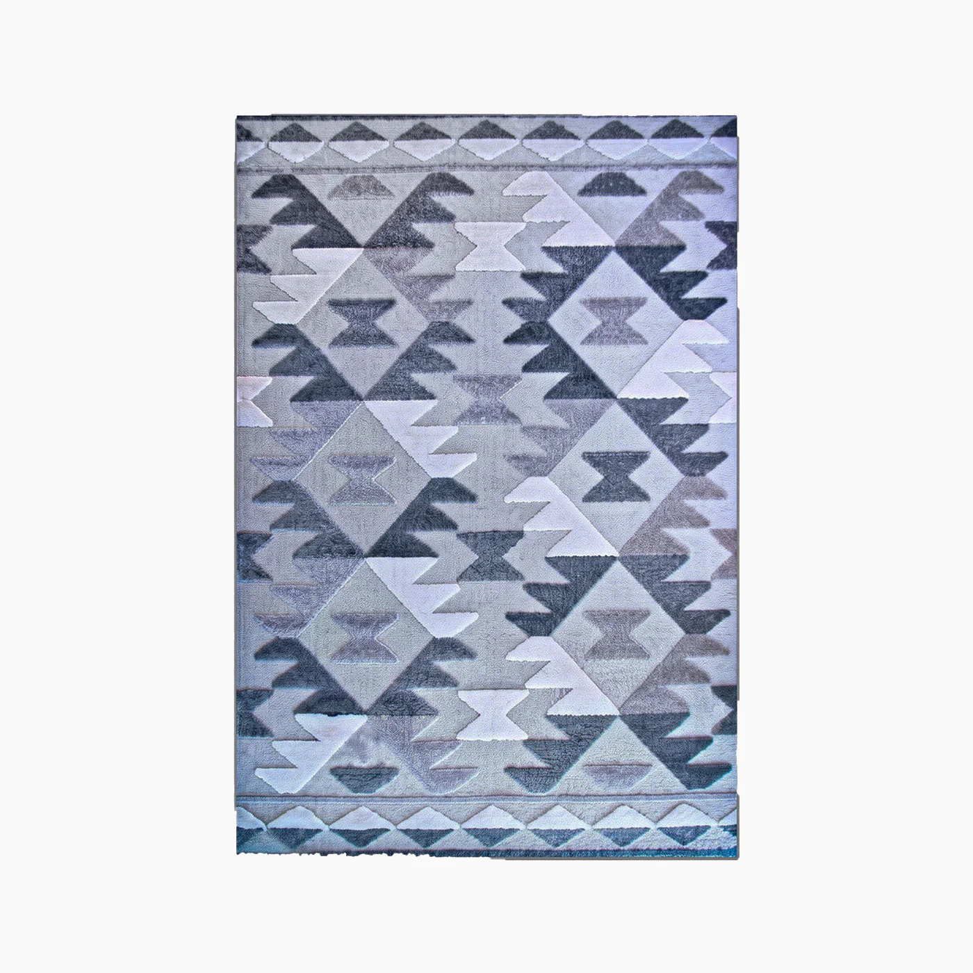 Spazio Home Nordic Peaks Geometric Rug