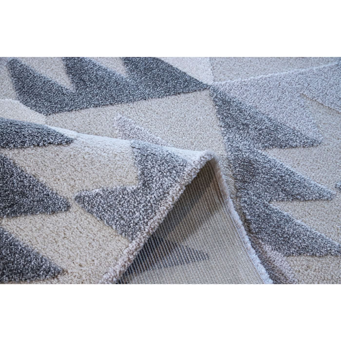 Spazio Home Nordic Peaks Geometric Rug - Image 2