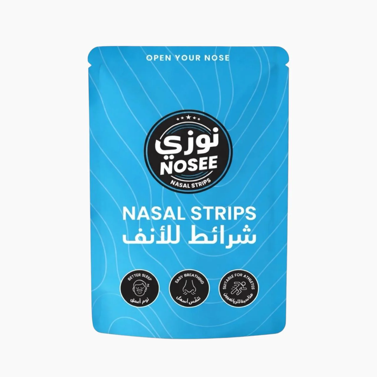NOSEE Nasal Strips – 30 Strips