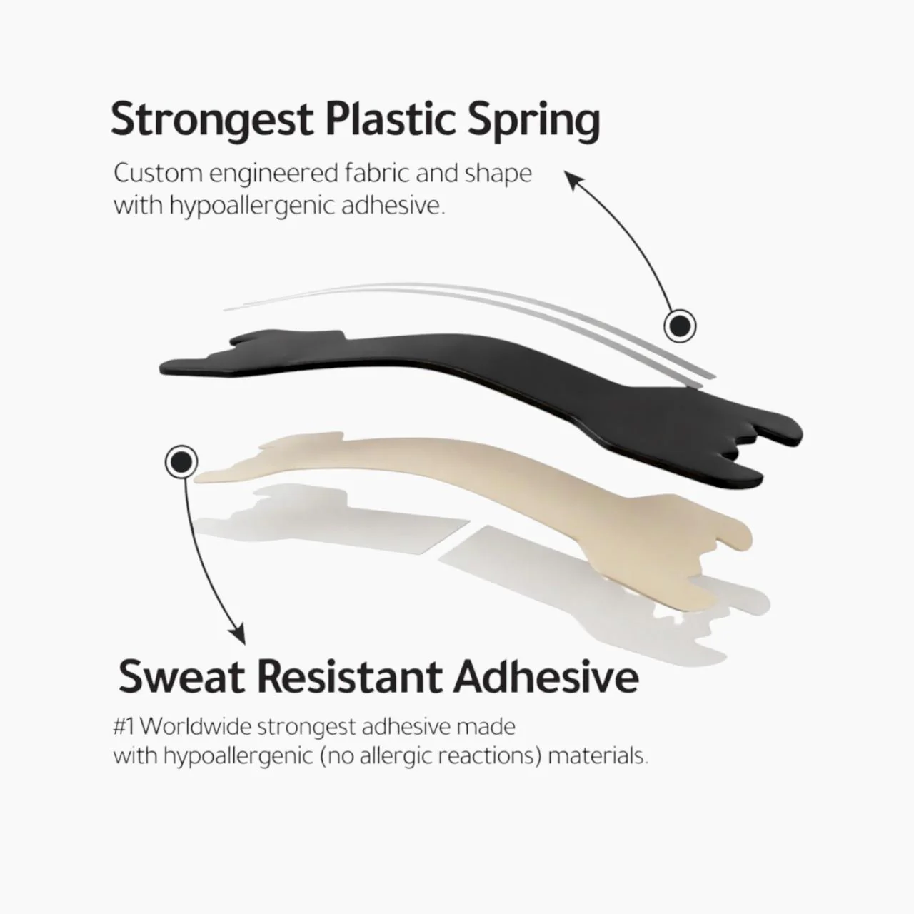 NOSEE Nasal Strips – 30 Strips - Image 2