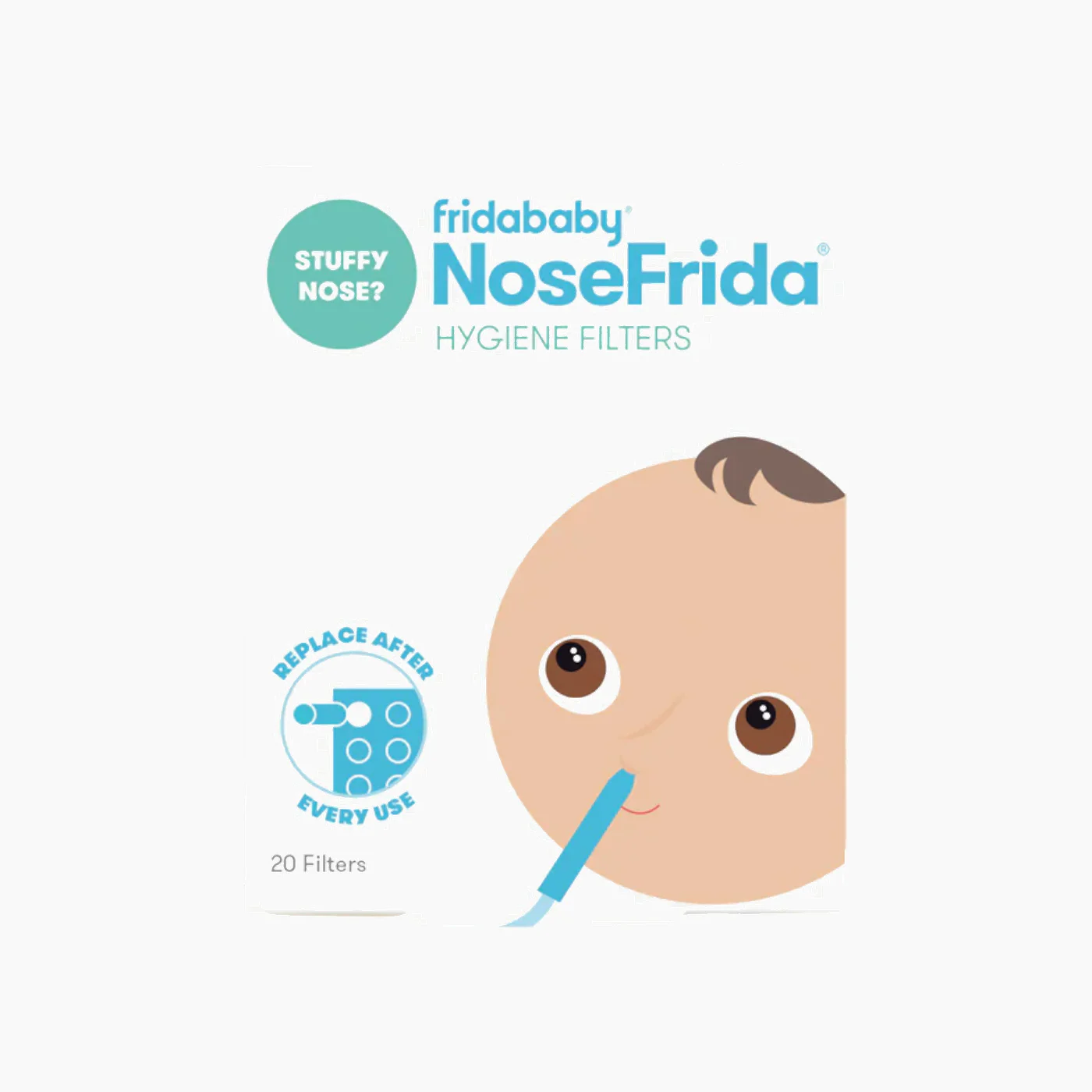 Frida Baby Nosefrida Filter