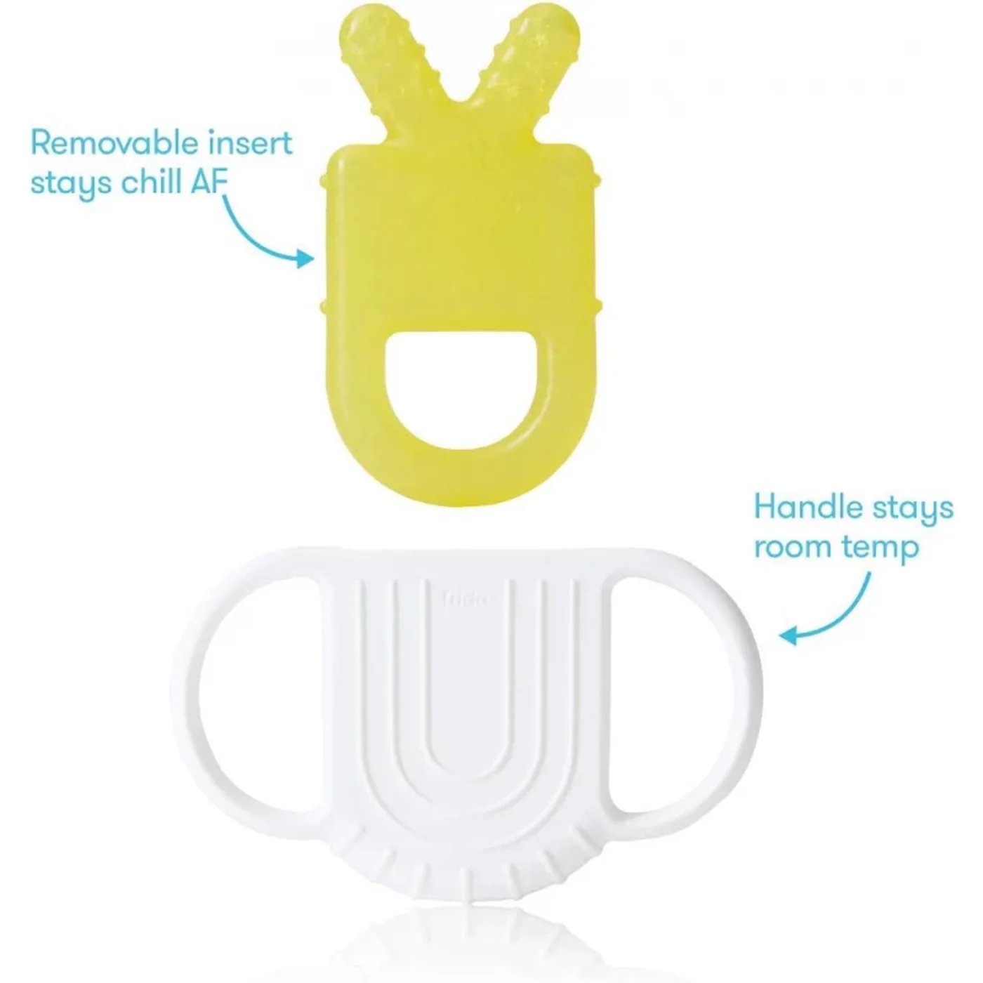 Frida Baby Not-Too-Cold-To-Hold Teether - Image 4