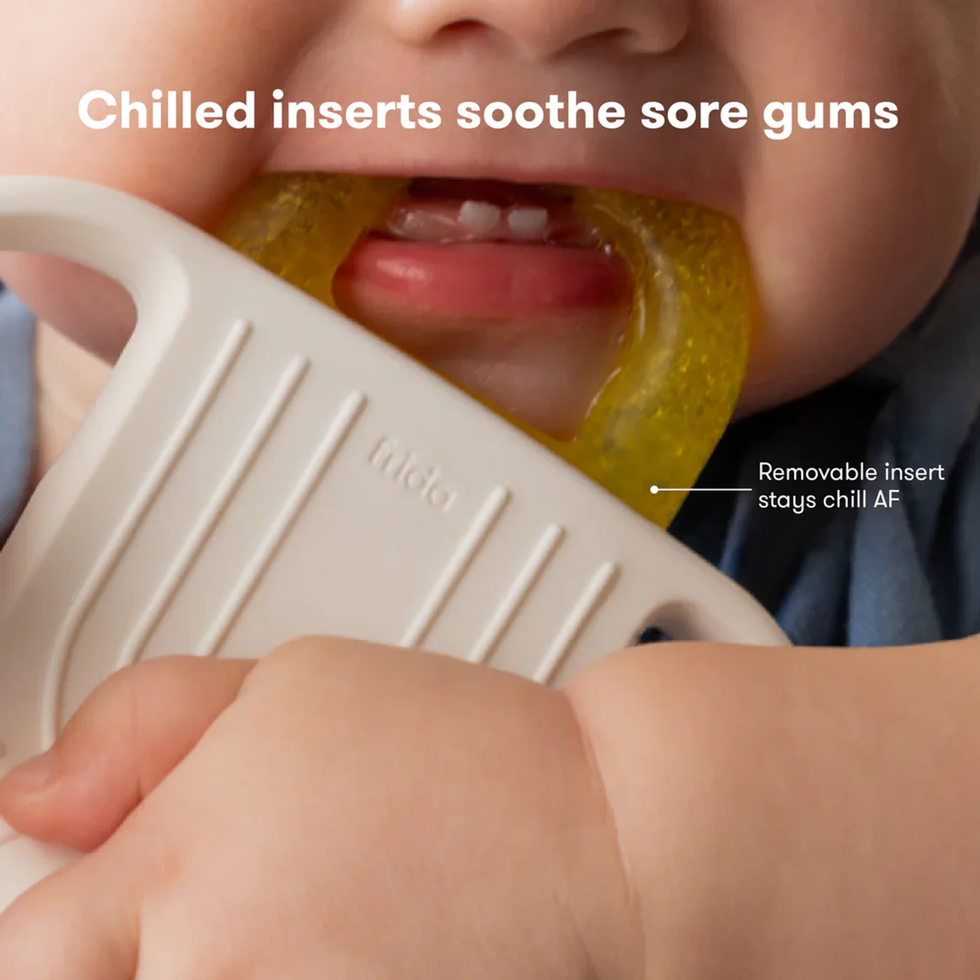 Frida Baby Not-Too-Cold-To-Hold Teether - Image 7