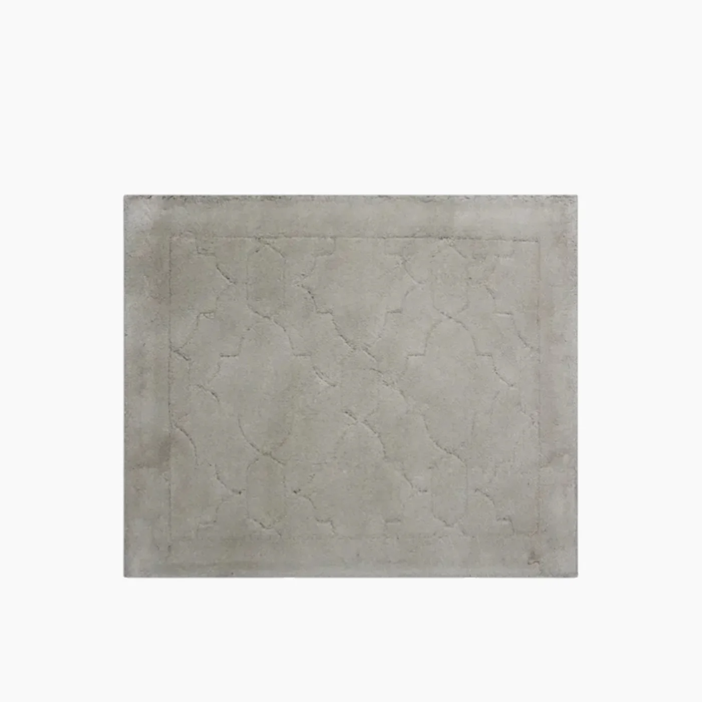 Nova Home Albana Cotton Bath Rug Set - 2Pcs - Image 2