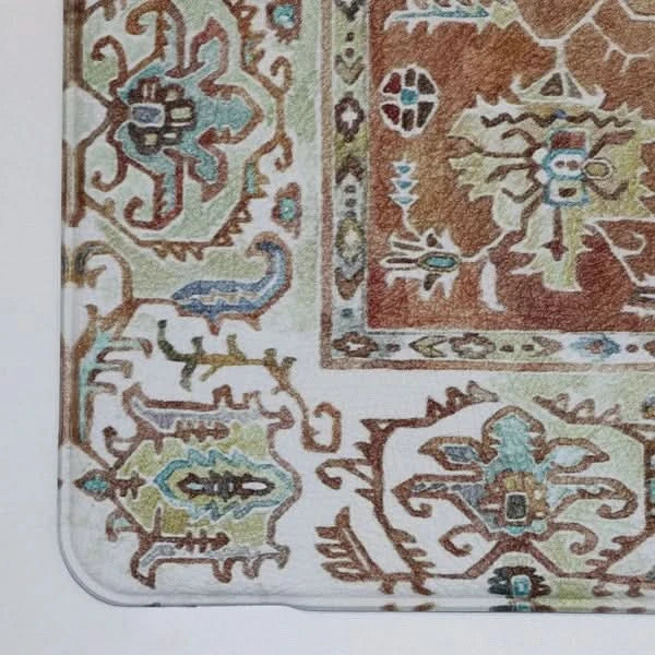 Nova Home "Engrave" Printed PVC Foam Kitchen Mat - Image 3