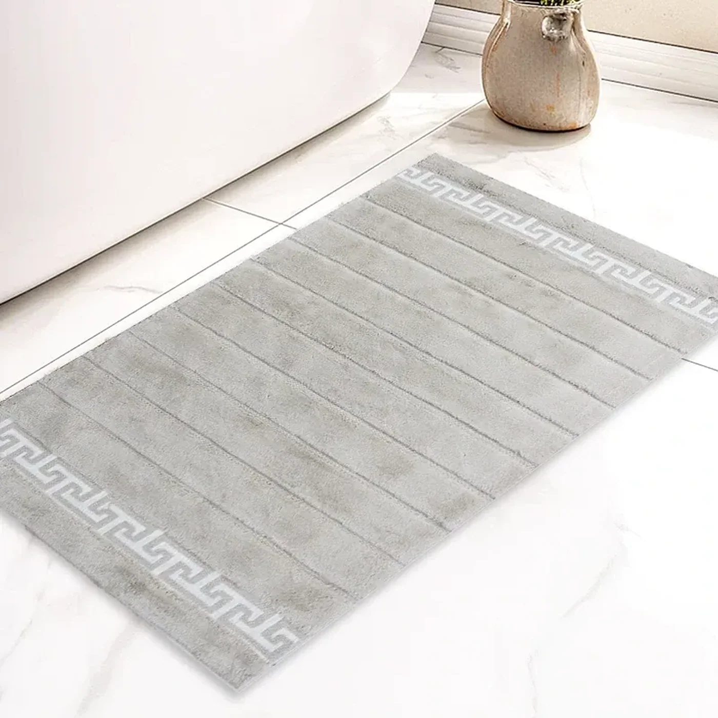 Nova Home Eres Cotton Bath Rug - Image 3