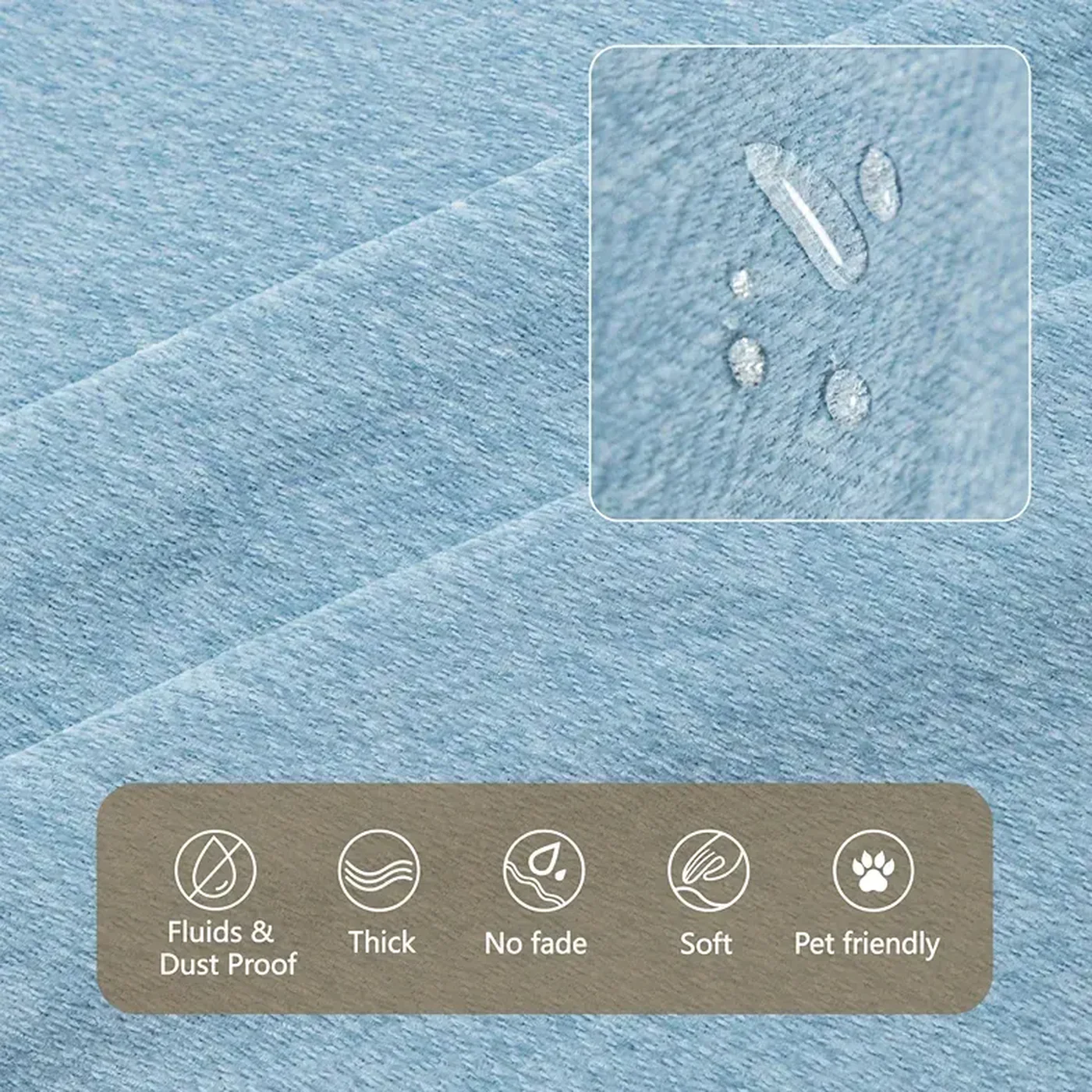 Nova Home Harmonic Chenille Sofa Cover - Image 8