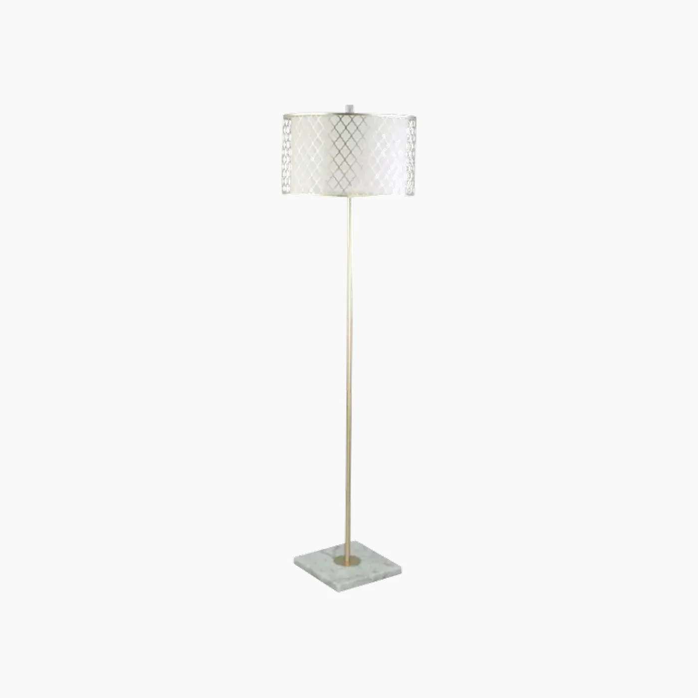 Nova Home Illusion Floor Lamp - 150 Cm - Gold