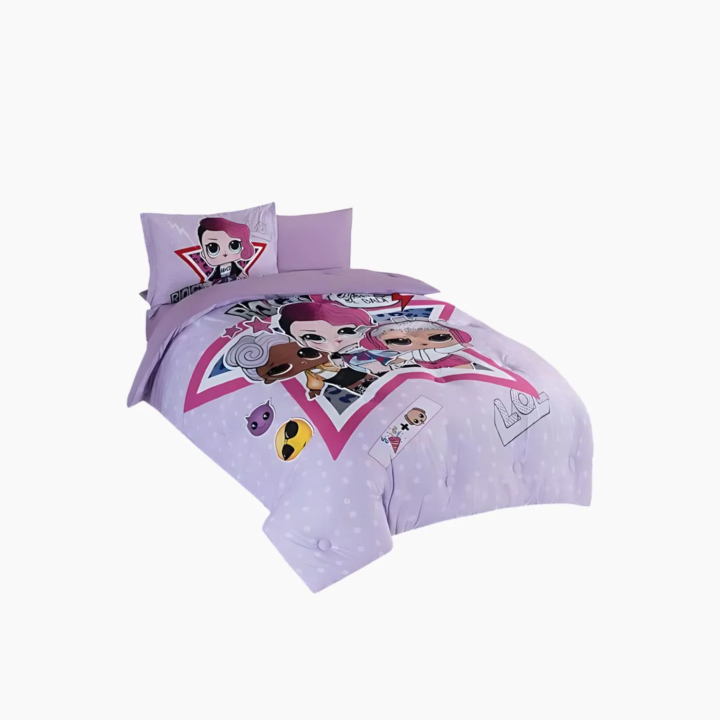 Nova Home Lol Kid's Comforter Set