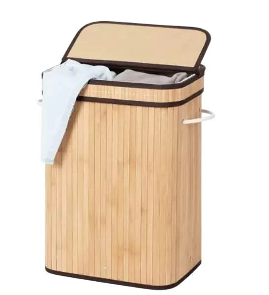 Nova Home Lorin Laundry Basket - Image 2