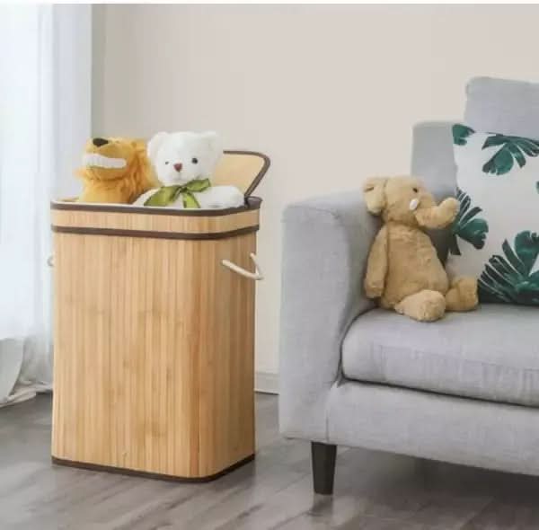 Nova Home Lorin Laundry Basket - Image 3