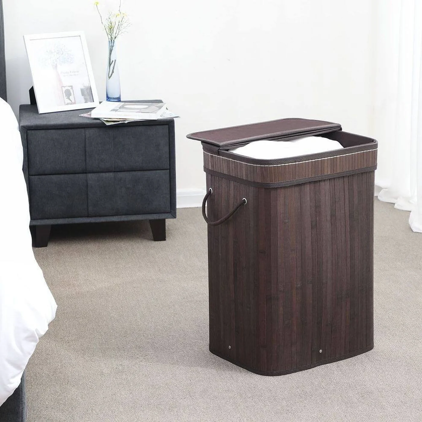 Nova Home Lorin Laundry Basket - Image 6