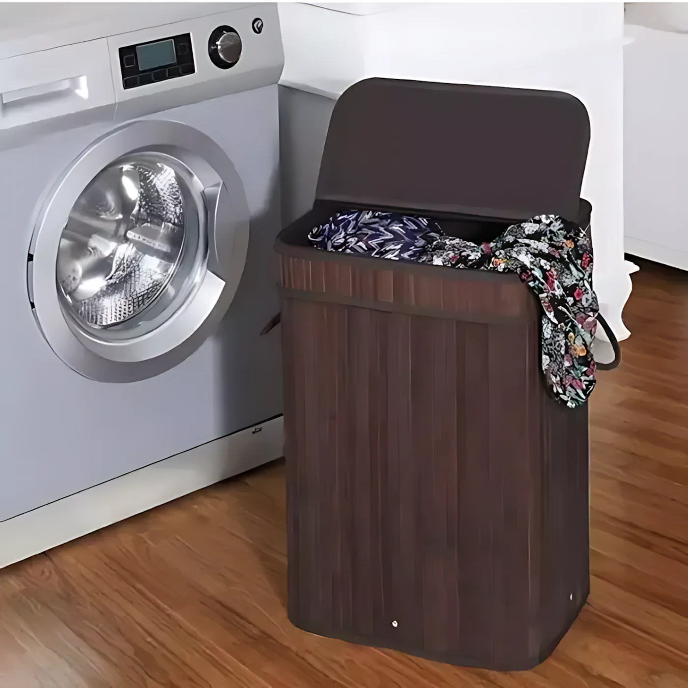 Nova Home Lorin Laundry Basket - Image 8