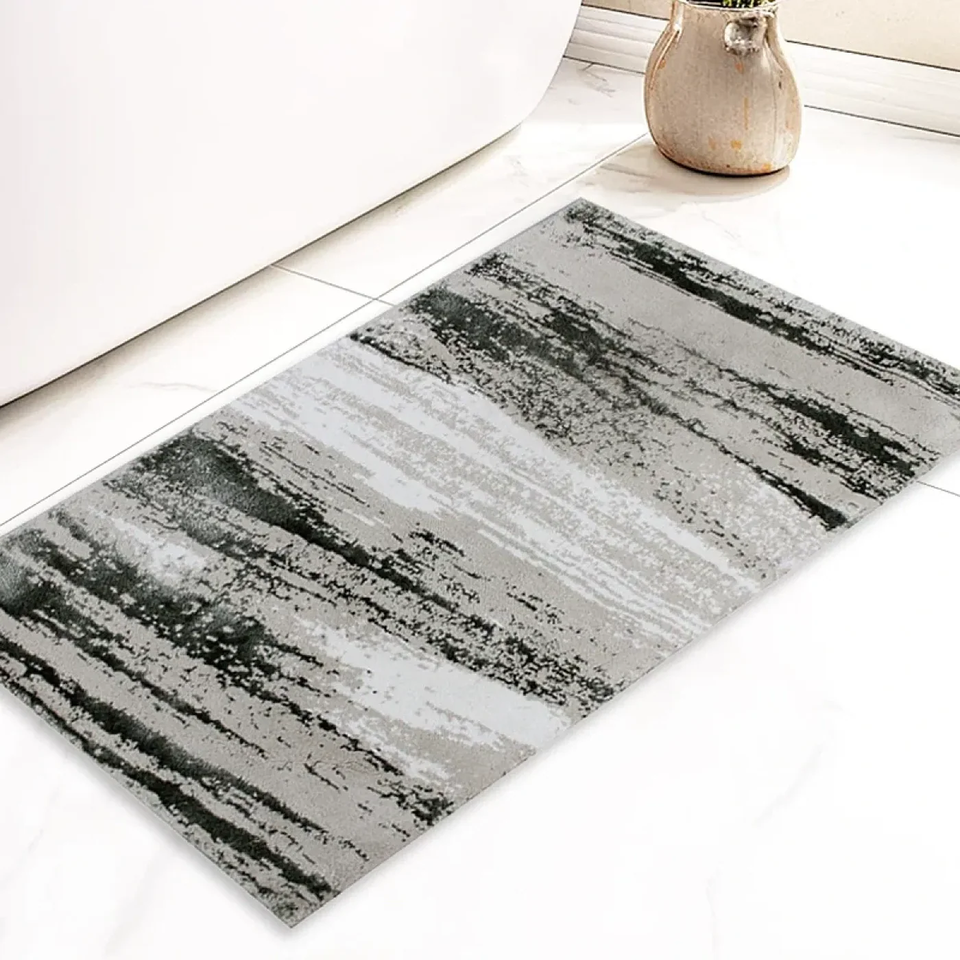 Nova Home Marian Cotton Bath Rug - Image 3