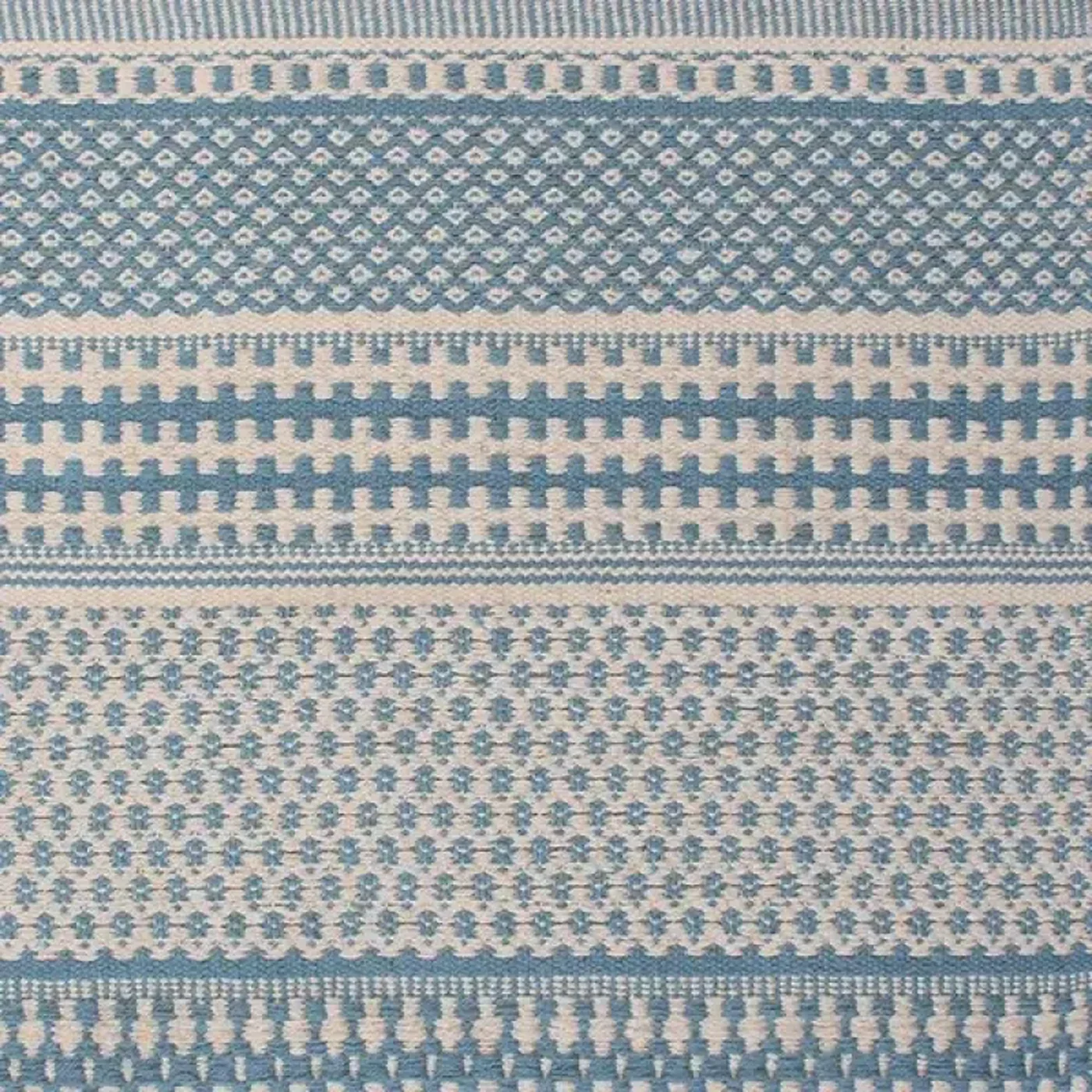 Nova Home Samaira Hand Woven Rug - 100% Cotton - Image 6