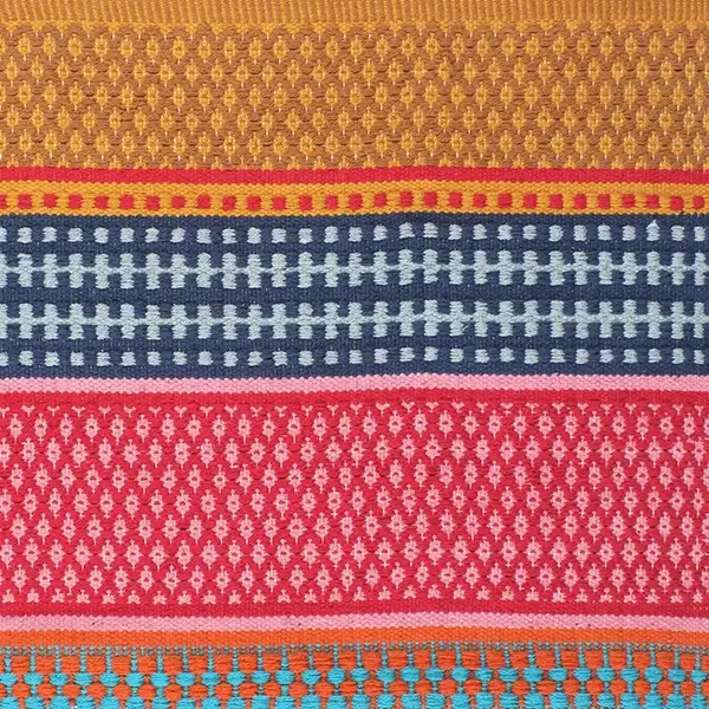Nova Home Samaira Hand Woven Rug - 100% Cotton - Image 8