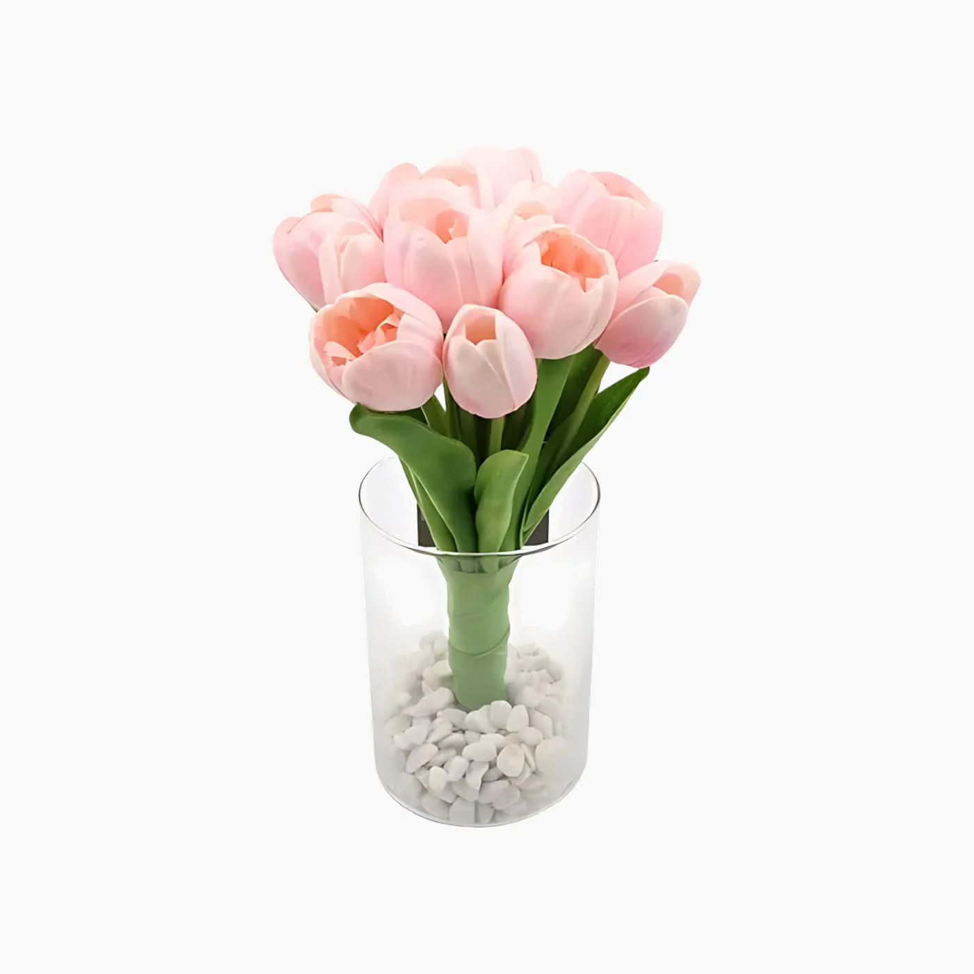 Nova Home Sweet Tulip Artificial Flower Arrangement