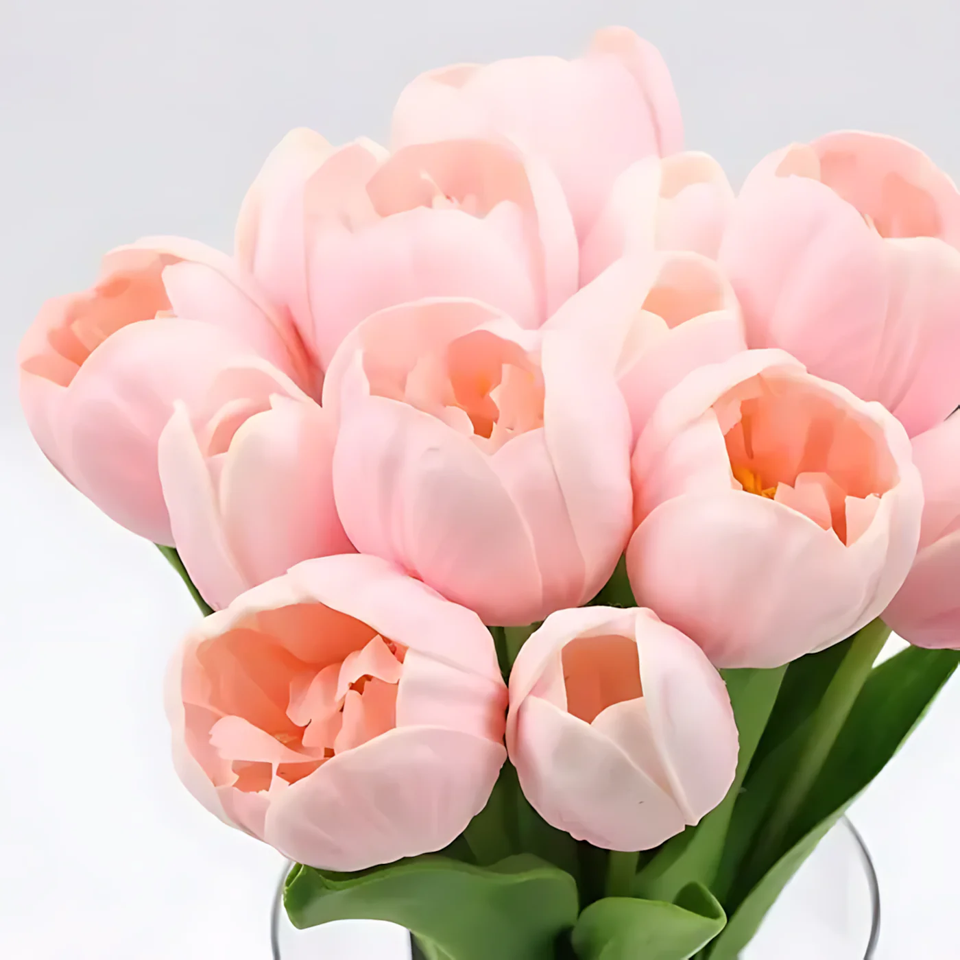 Nova Home Sweet Tulip Artificial Flower Arrangement - Image 2