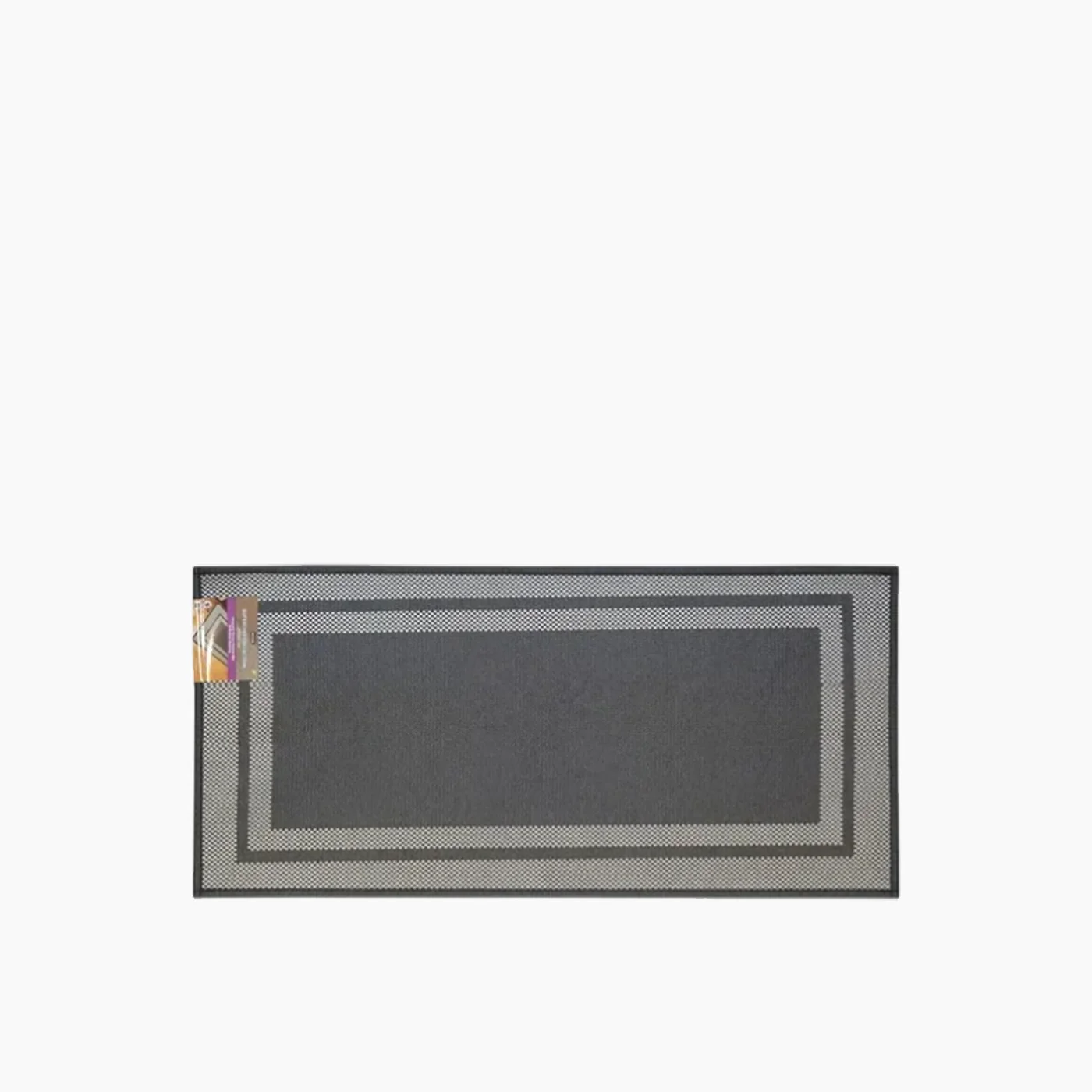 Nova Home Trellis Jaquard Woven Kitchen Mat W & Rubber Backing - Image 3