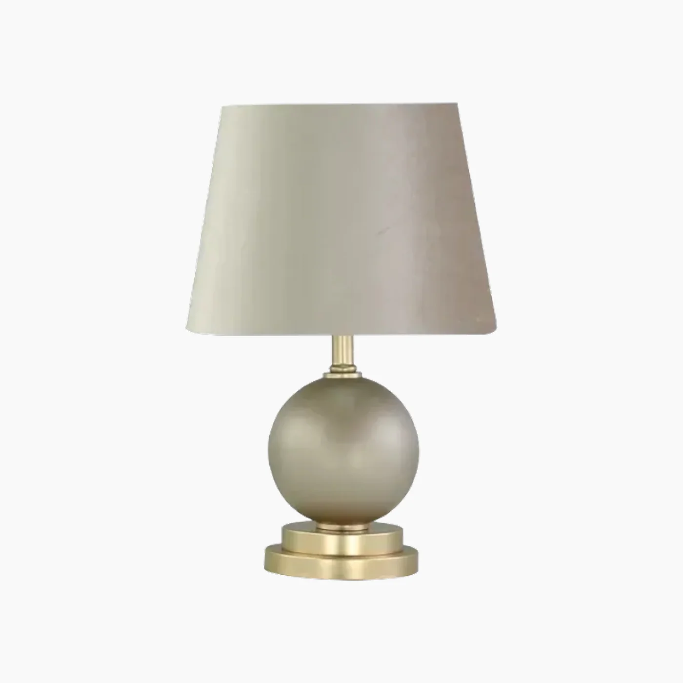 Nova Home Tropics Table Lamp - 45 Cm - Gold