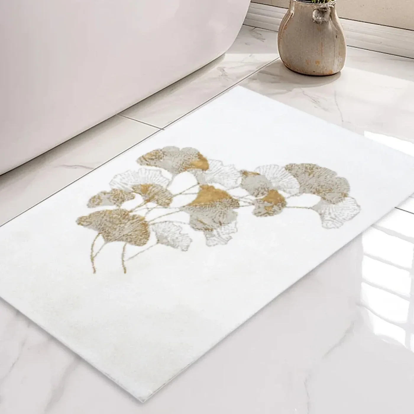 Nova Home Walen Cotton Bath Rug - Image 3