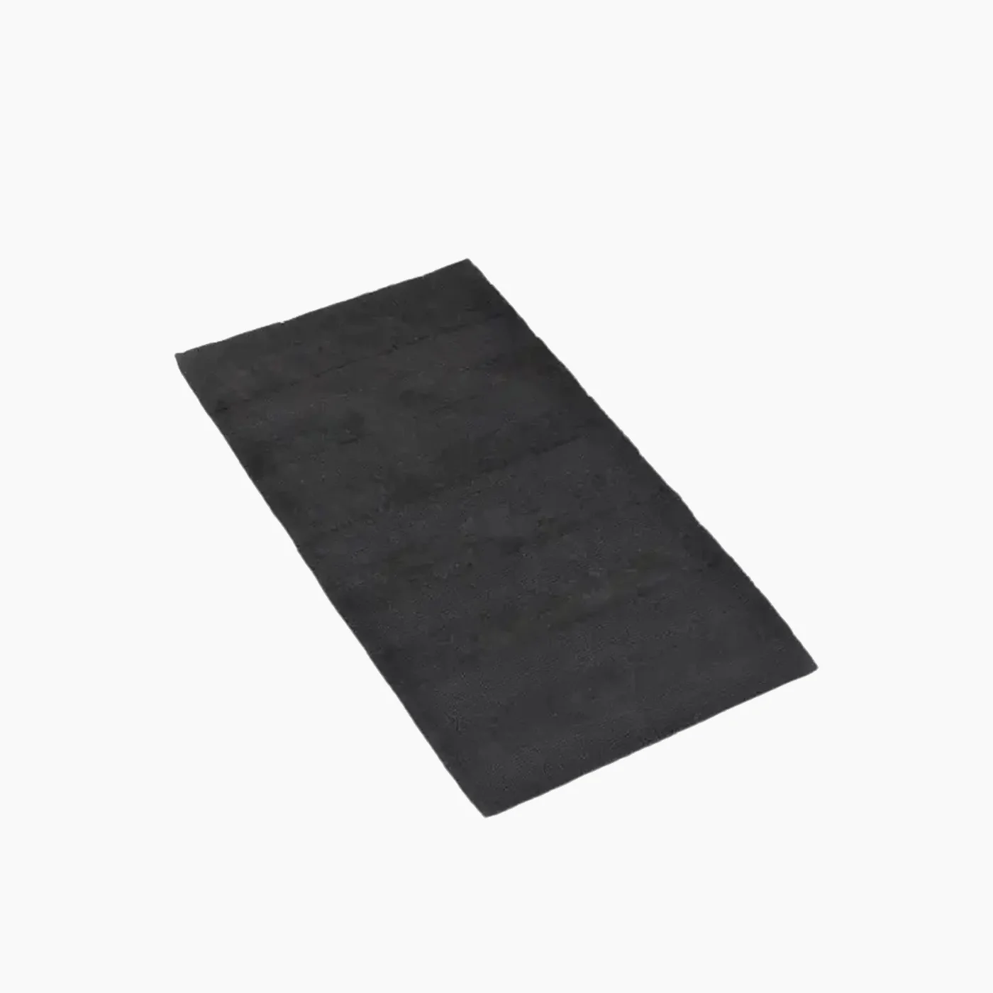 Nova Home Zuri Reversible Woven Rug - 100% Cotton - 60X90 Cm - Black - Image 2