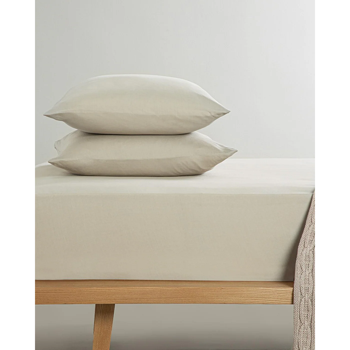 EH Living Novella Premium Soft Cotton Double Size Fitted Sheet Set 160x200 cm - Image 6