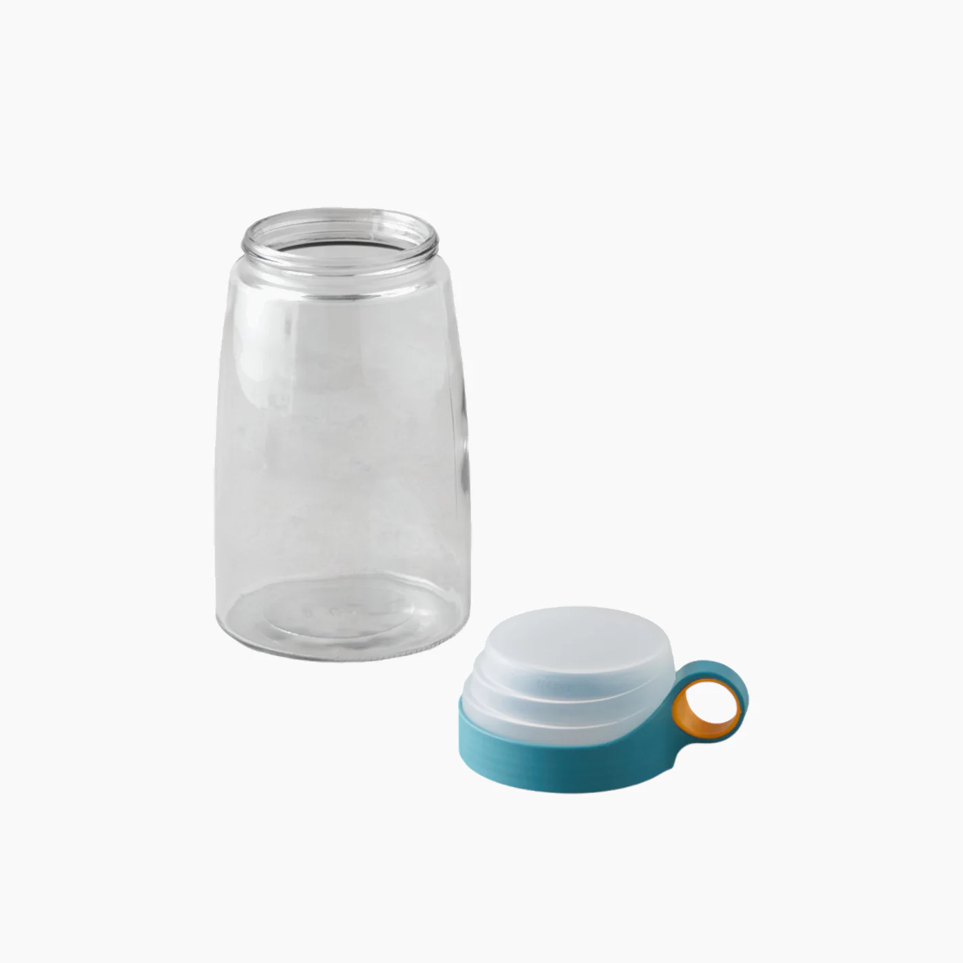 EH Living Novia Glass With Measuring Glass Jar Blue - White - Image 2