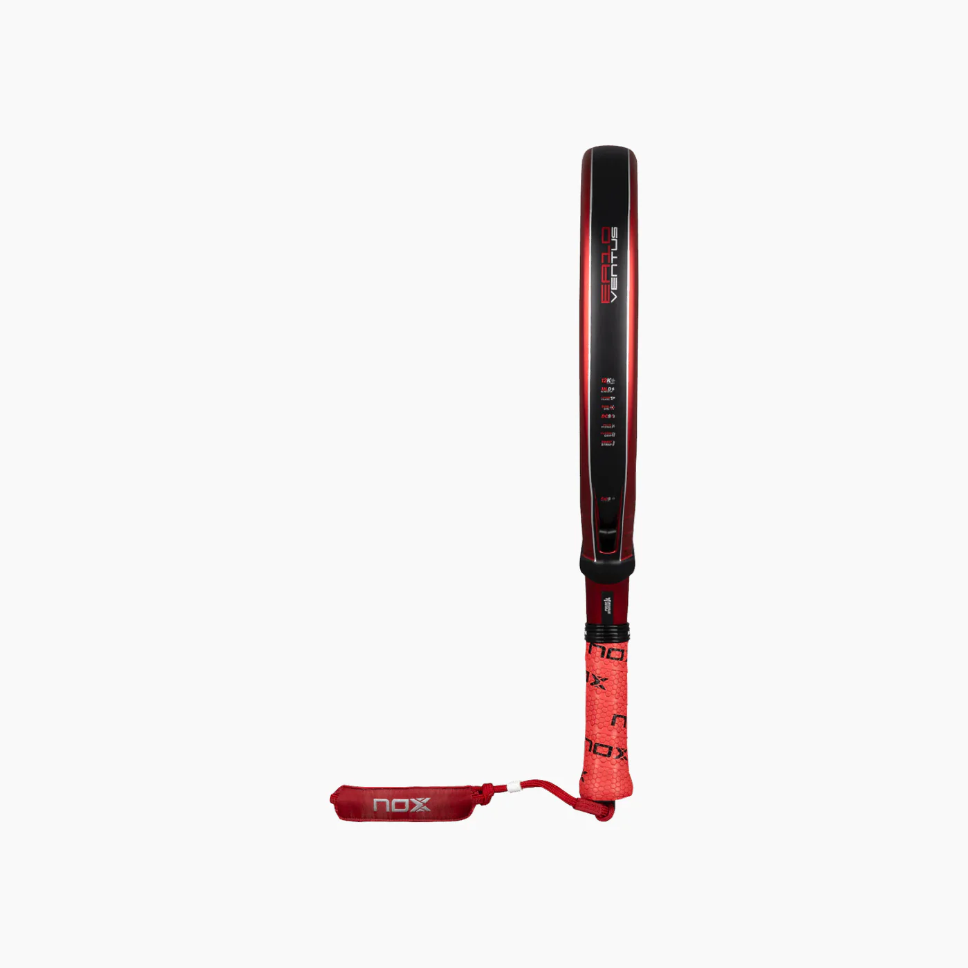 Nox EA10 Ventus Hybrid 12K Edu Alonso 2026 Padel Racket - Image 2