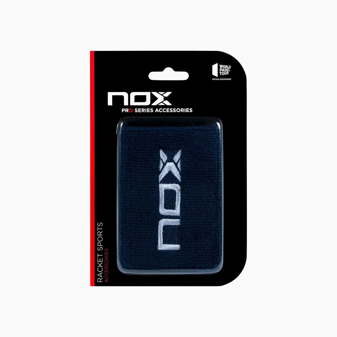 NOX White Wristbands - Image 5