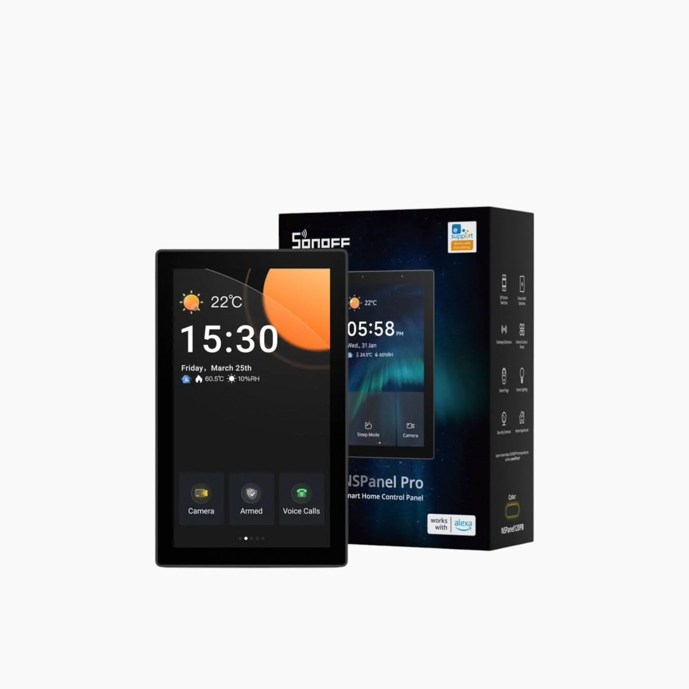 SONOFF Nspanel Pro Smart Home Control Panel - Image 12