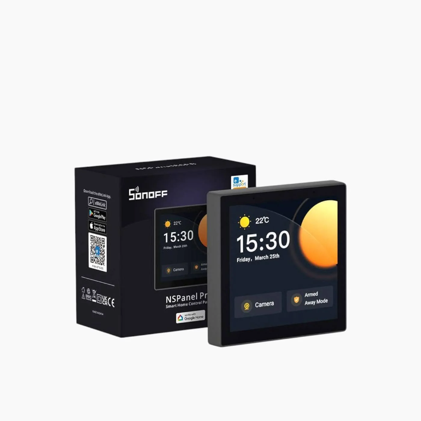 SONOFF Nspanel Pro Smart Home Control Panel - Image 4