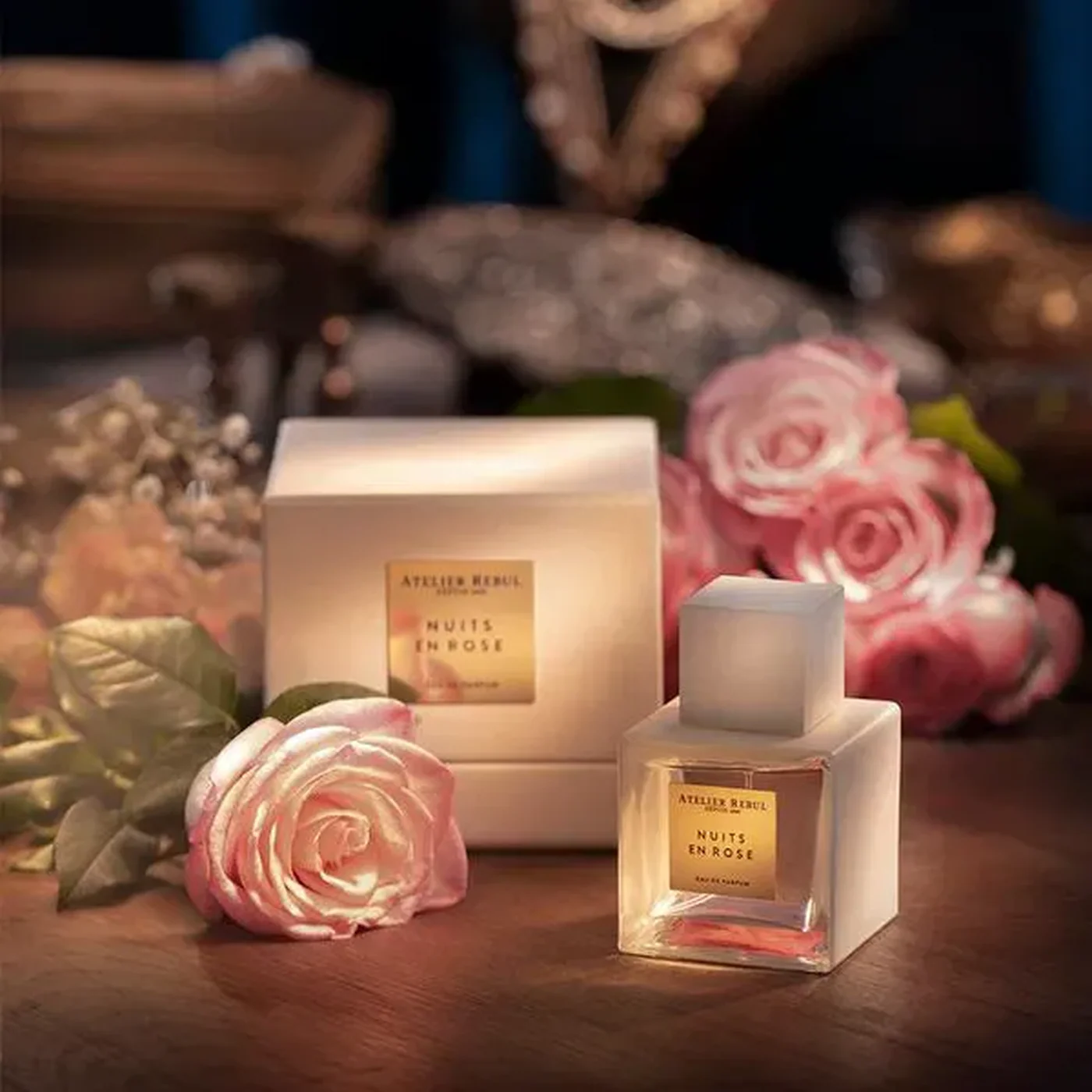 Atelier Rebul Nuits En Rose Eau De Parfum - Image 3