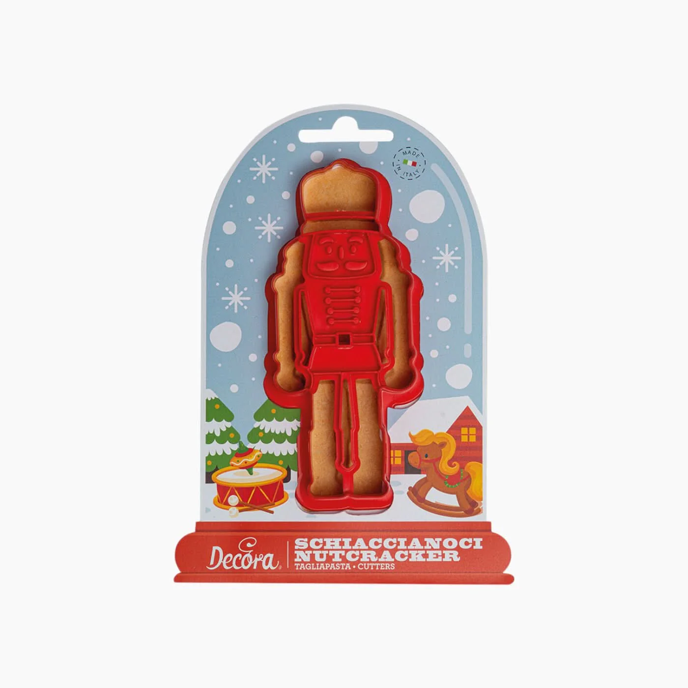 Decora Nutcracker Cutter