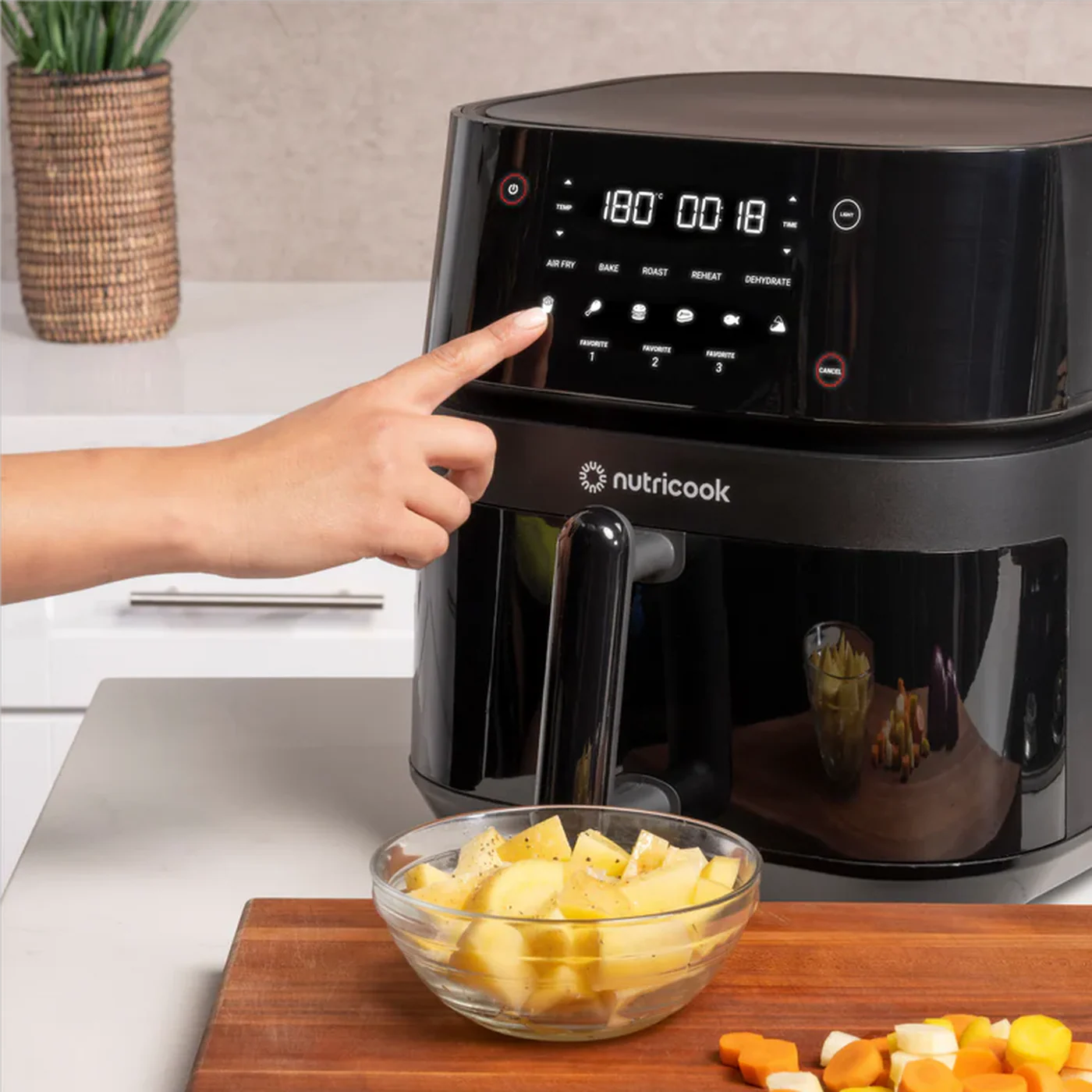 Nutricook Air Fryer 3 5.7 L Vision - Image 7