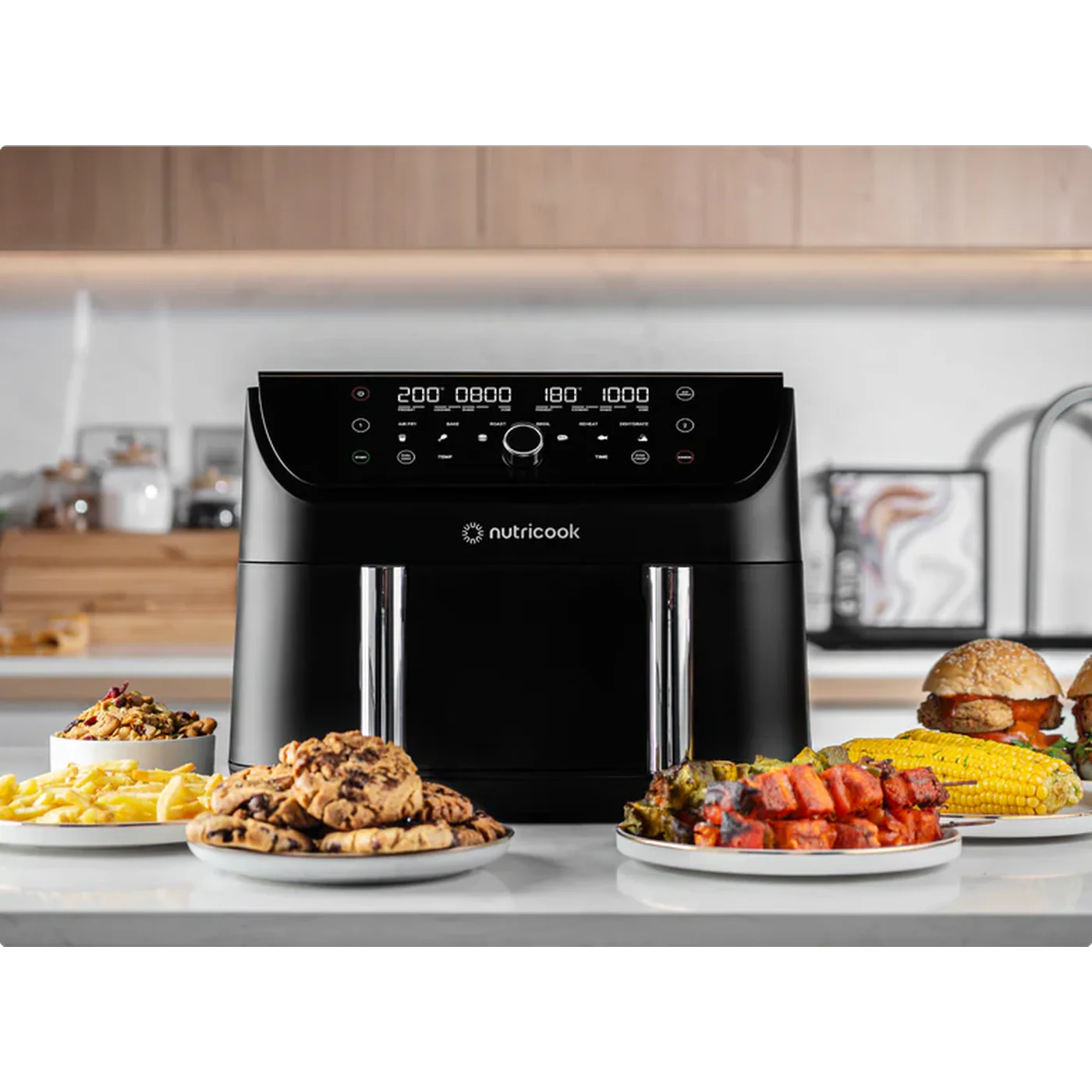Nutricook Air Fryer Duo 2 Flexzone - Image 5
