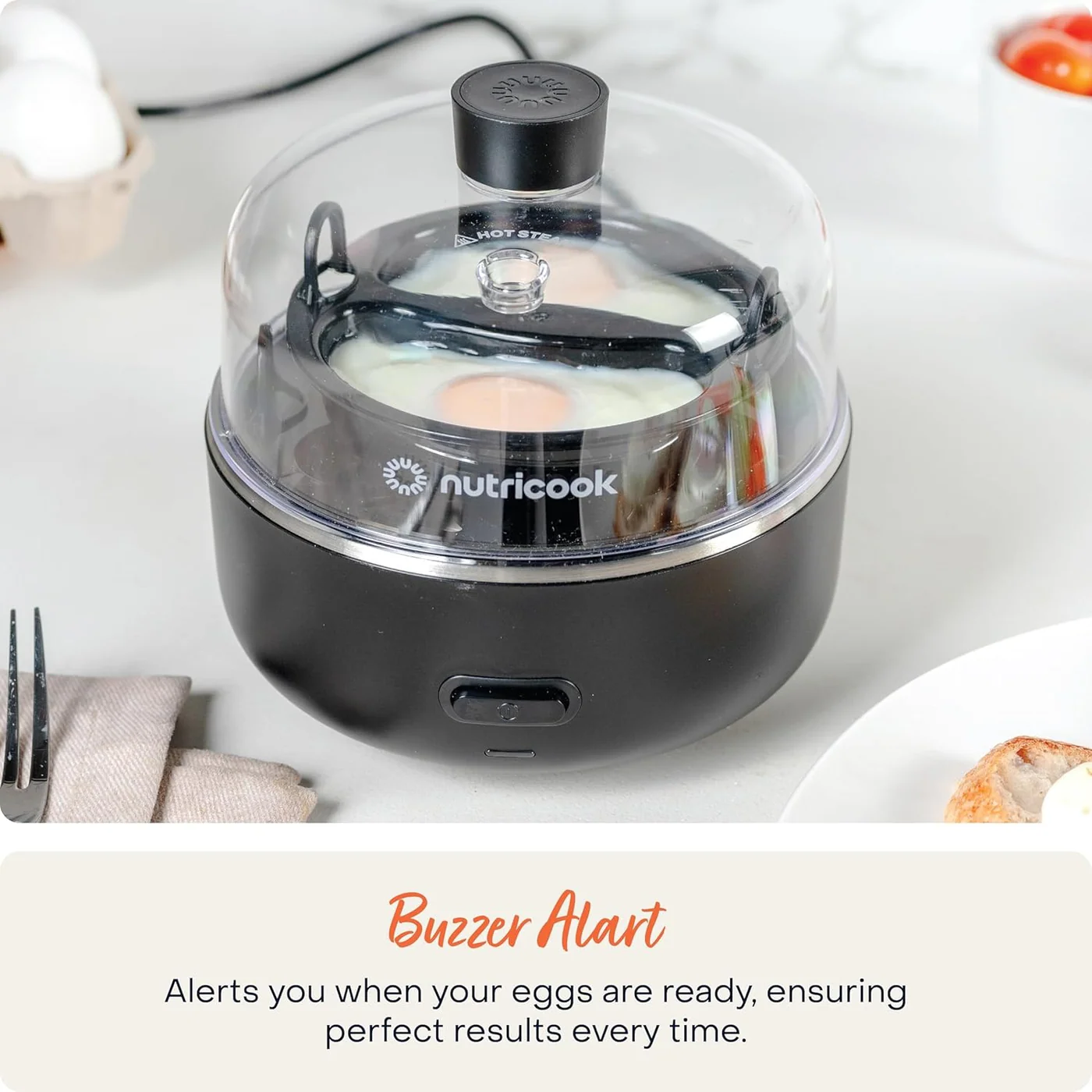 Nutricook Eggi Egg Cooker 2 - Image 3