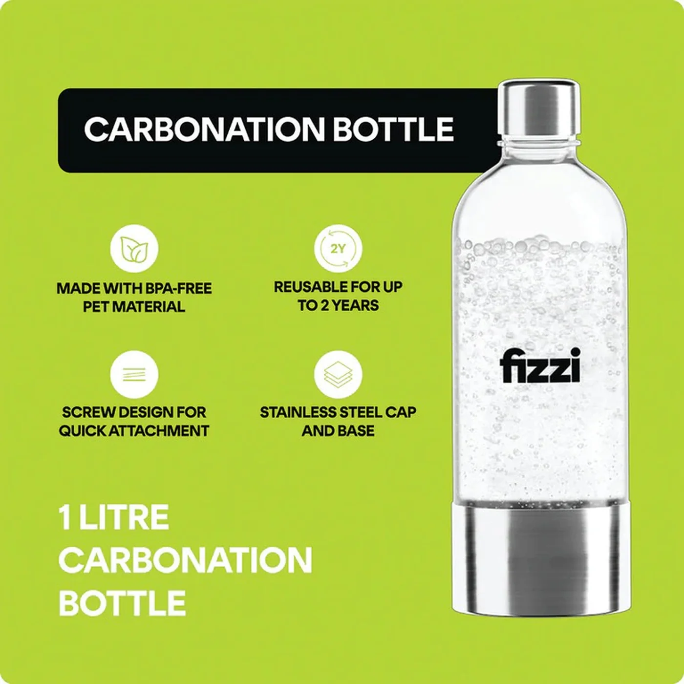 Nutricook Fizzi Soda Maker - Image 7