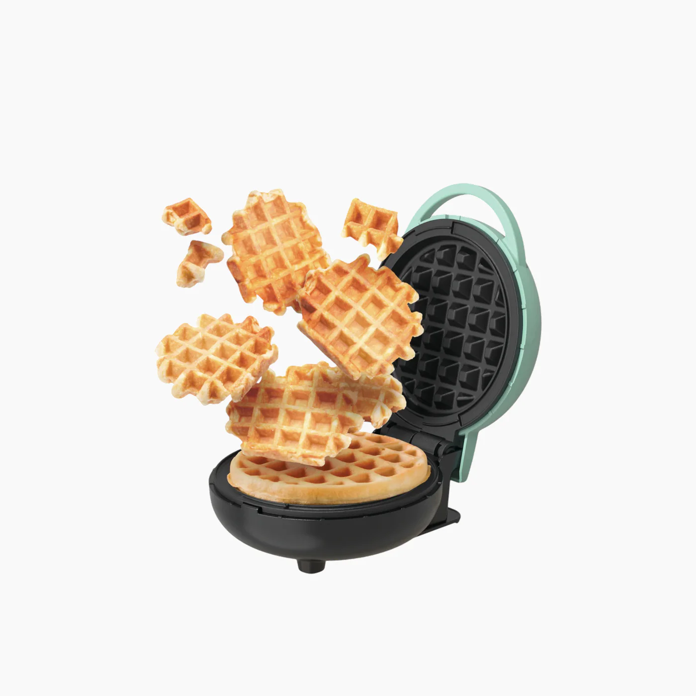 Nutricook Mini Waffle Maker - Image 2