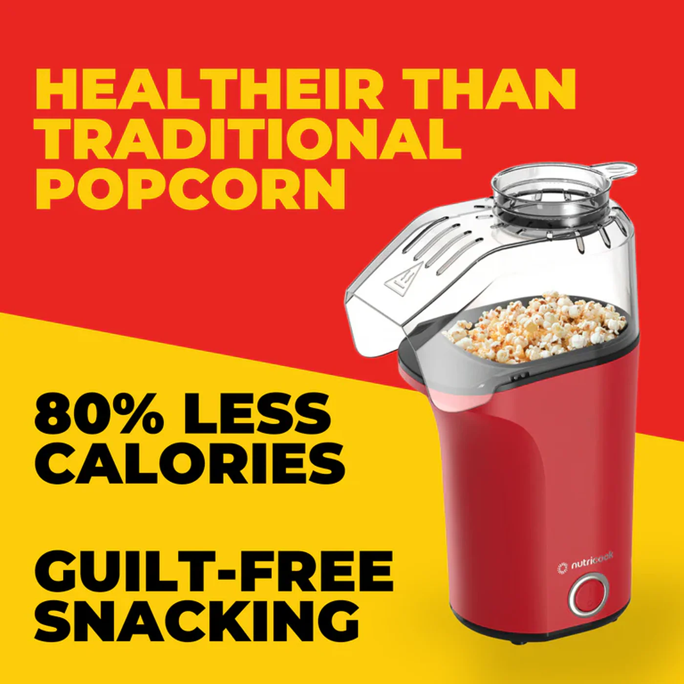 Nutricook Popcorn Maker Essentials - Image 3