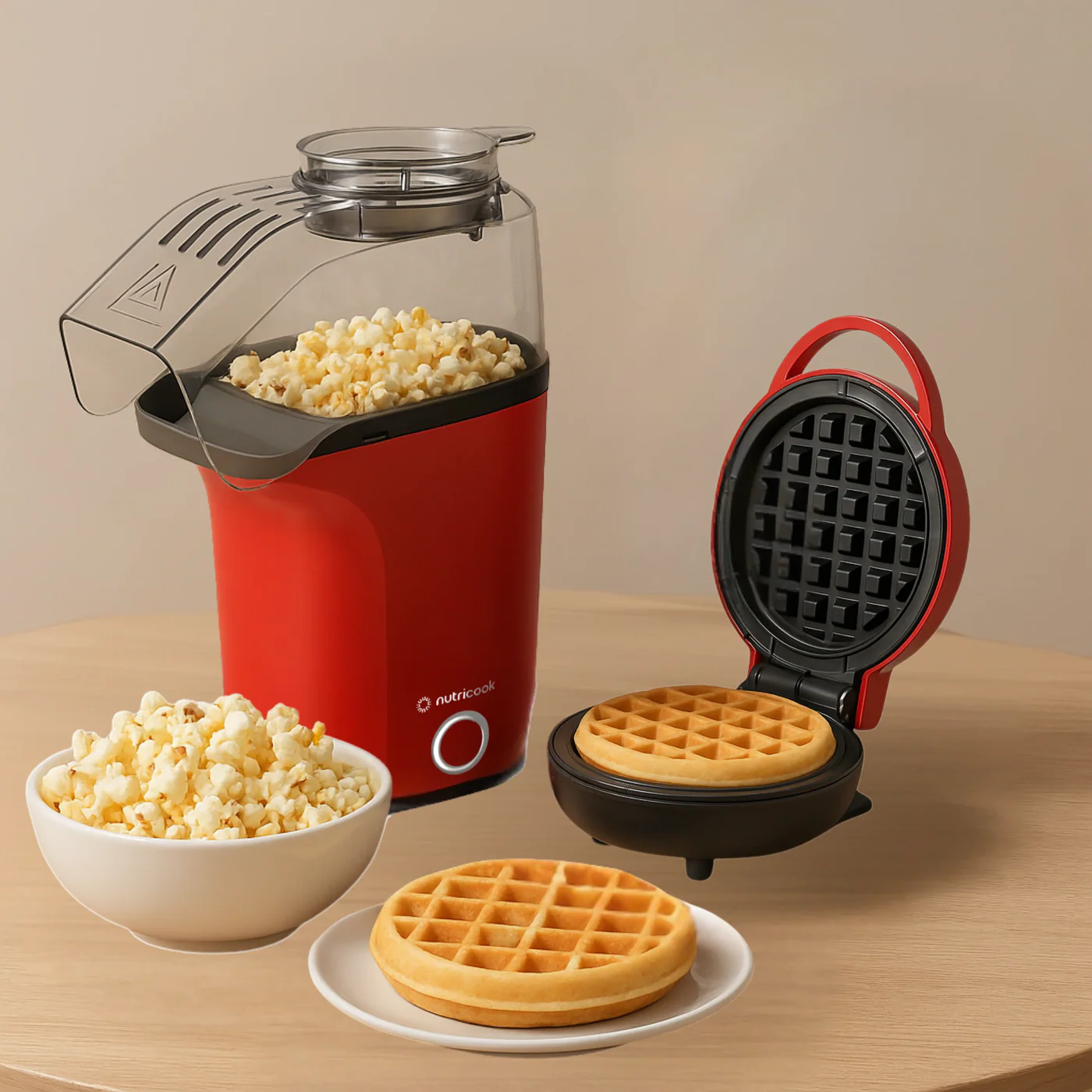 Nutricook Popcorn Maker Essentials - Image 4