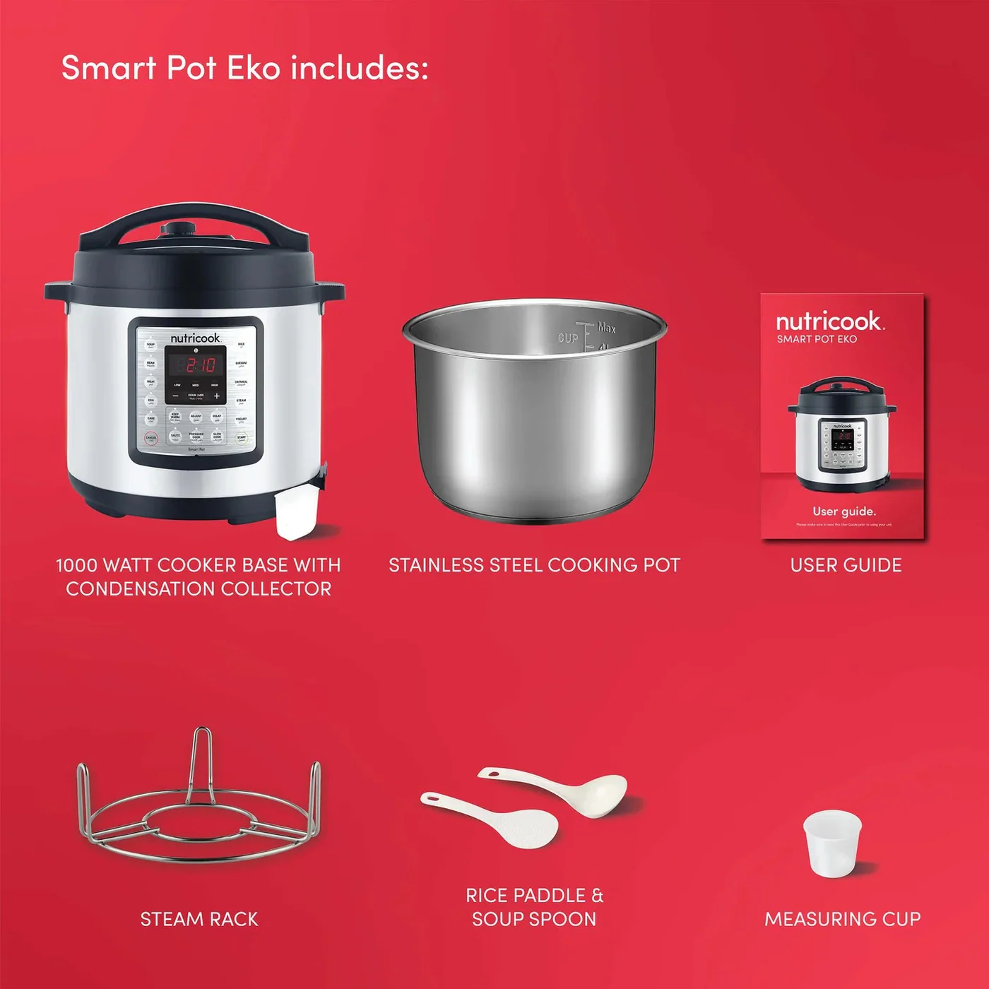 Nutricook Smart Pot Eko 6 L - Image 5