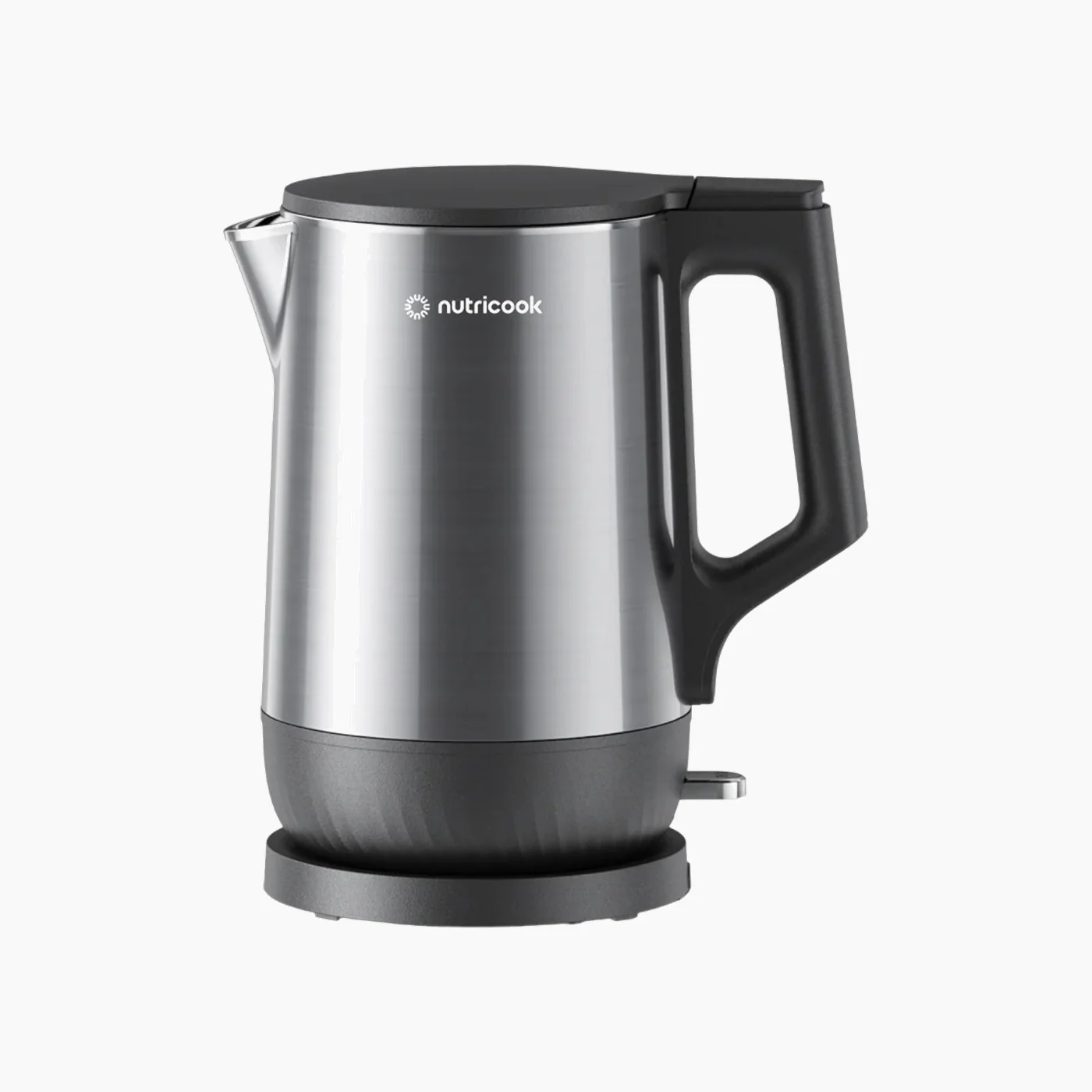 Nutricook Stainless Steel Electric kettle 1800 W