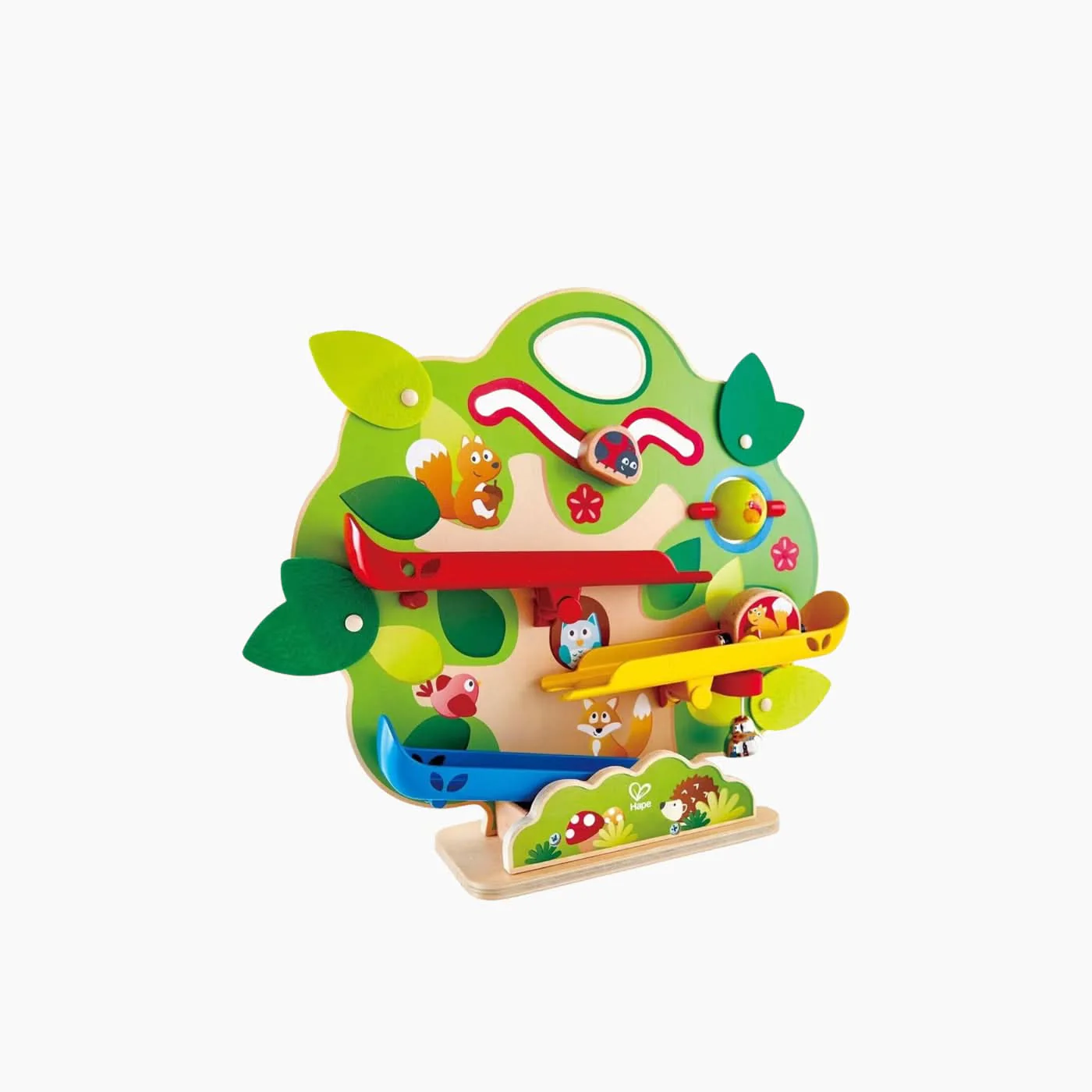 Hape Nutty Squirrel Railway Toy Train Set - Image 2