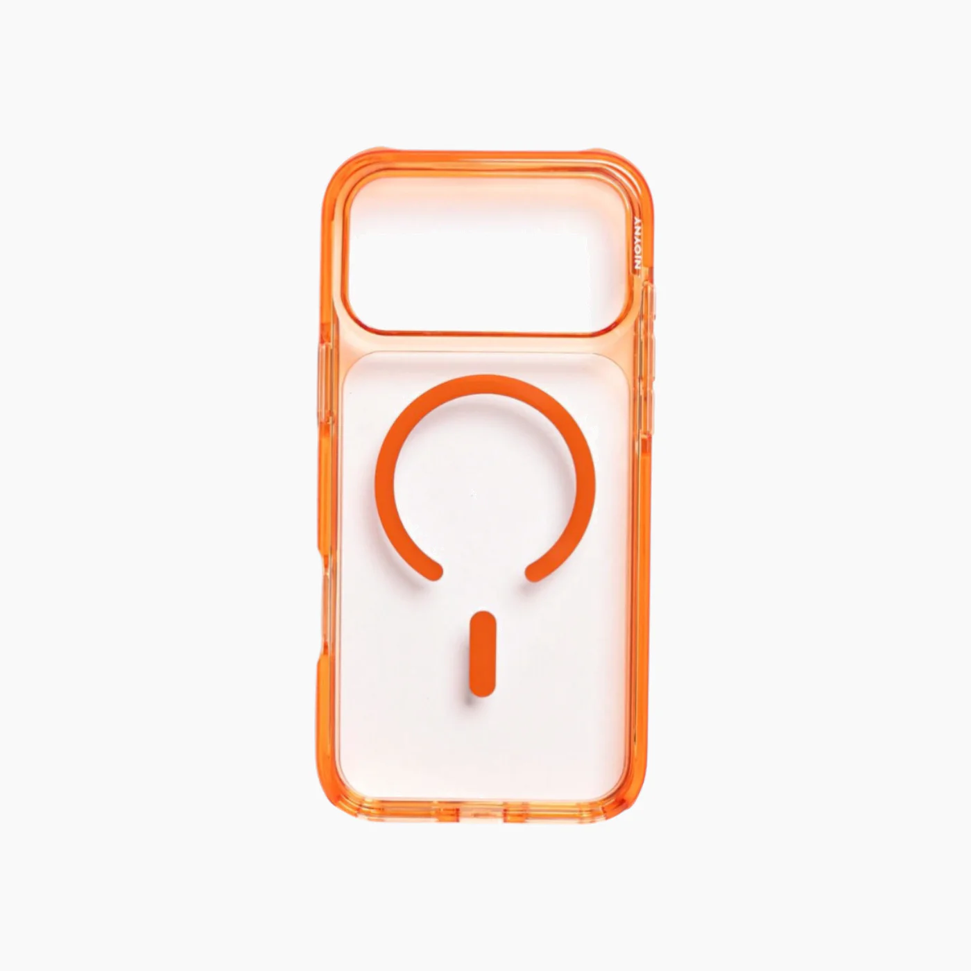 NYNJOY Neon MagSafe Clear Case