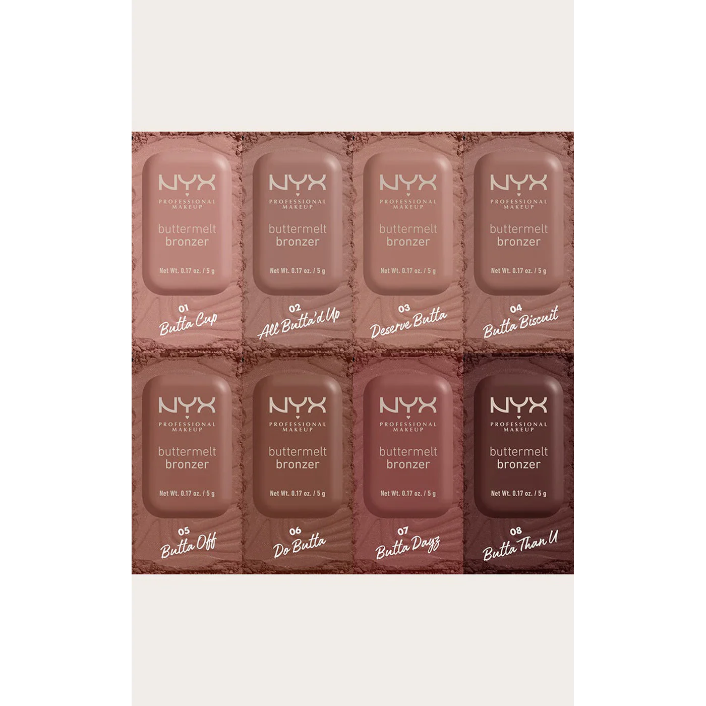 Dermalux NYX Buttermelt Bronzer - Image 2