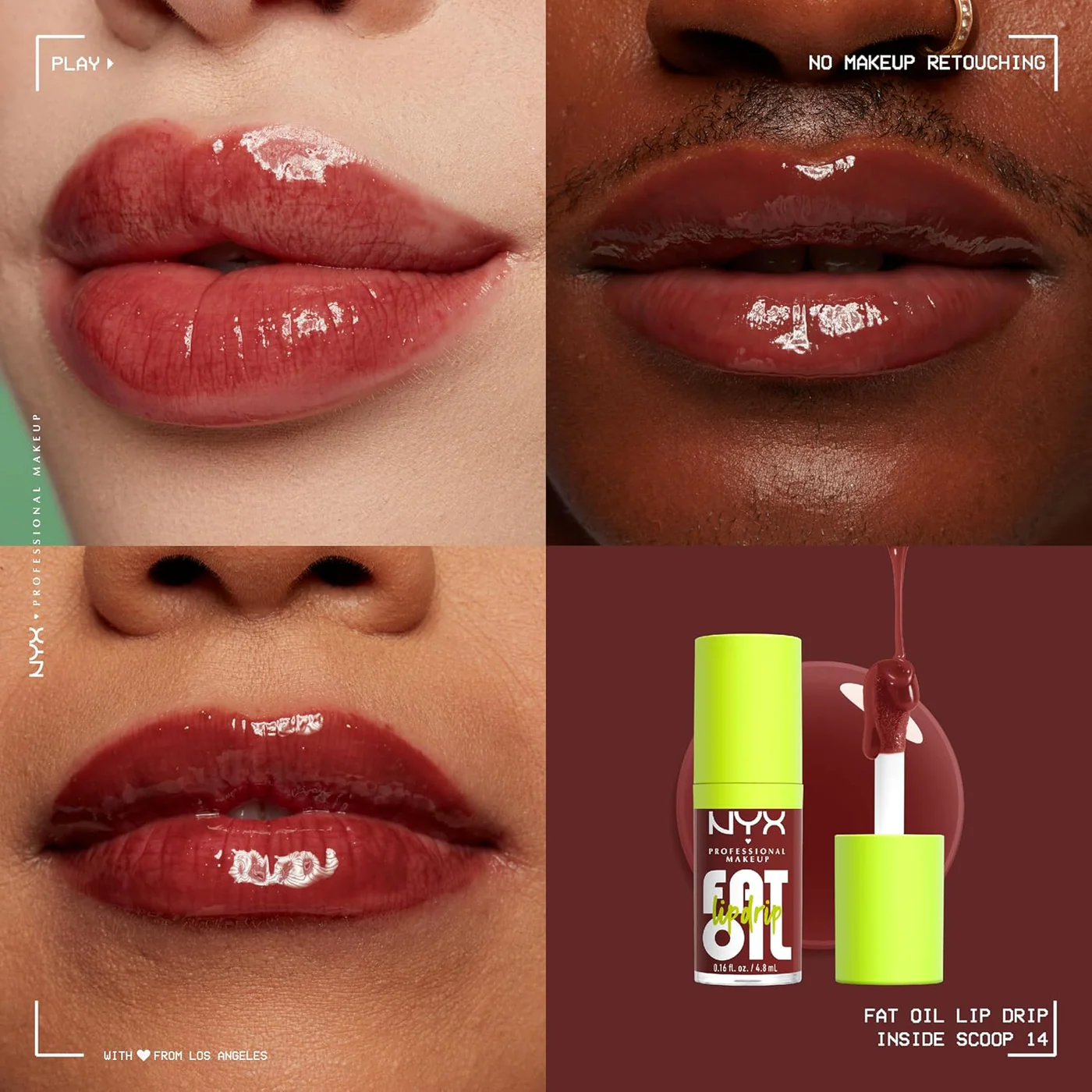 NYX Professional Makeup Fat Oil Lip Drip - Image 5
